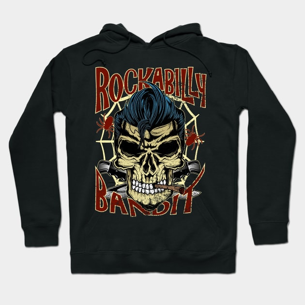 Rockabilly Bandit Hoodie by RockabillyM